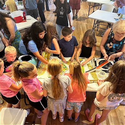 Warwick Center for the Arts Summer Art Camp